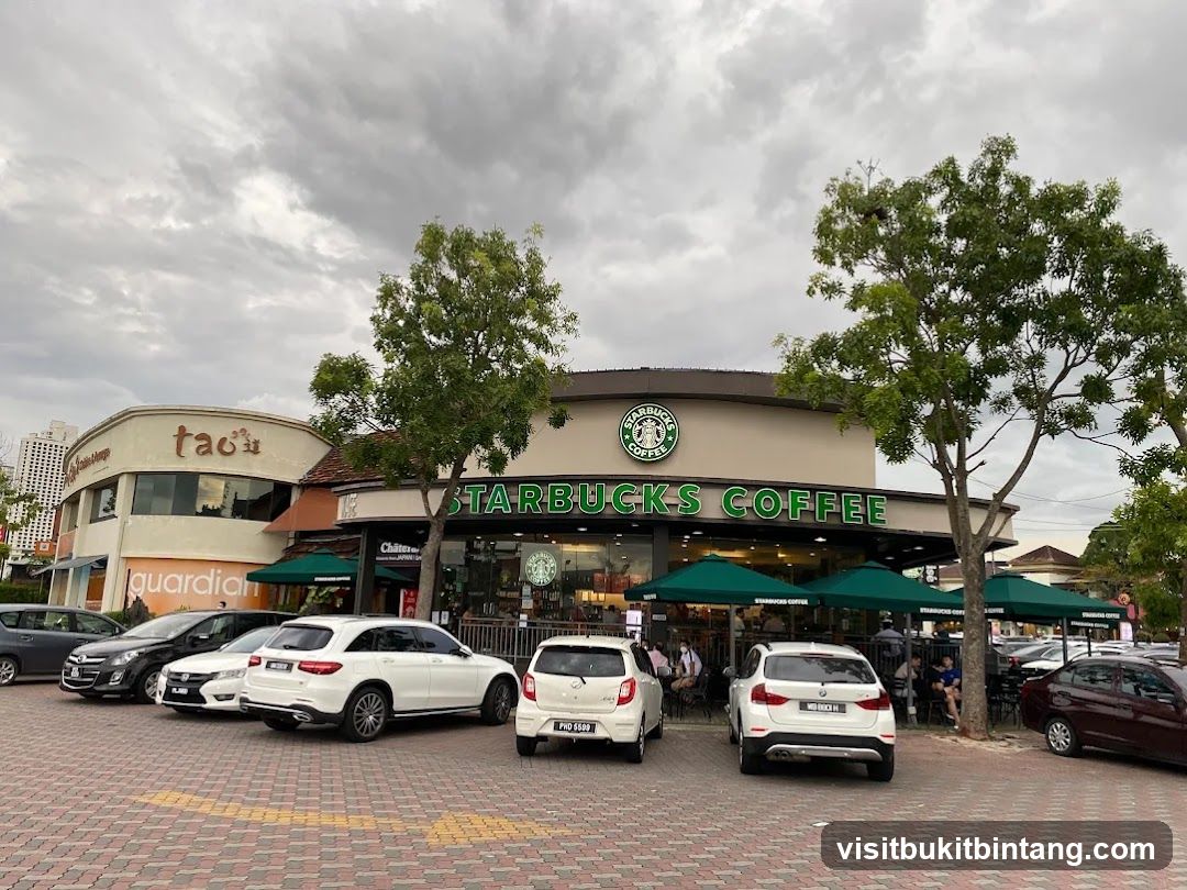 Starbucks Coffee Storefront