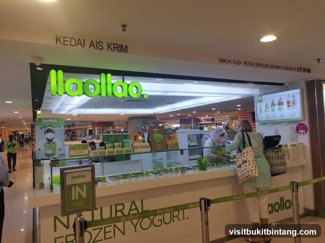 llaollao Natural Frozen Yogurt