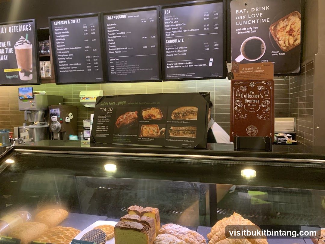 Starbucks Counter