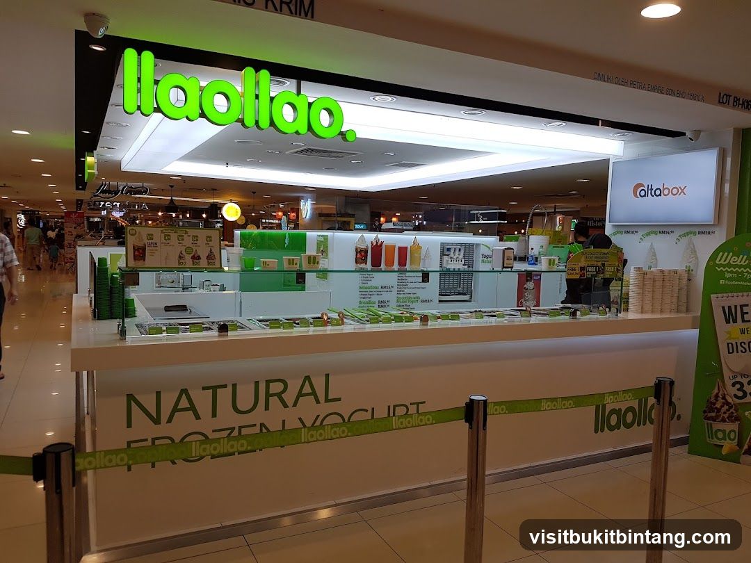 llaollao Natural Frozen Yogurt