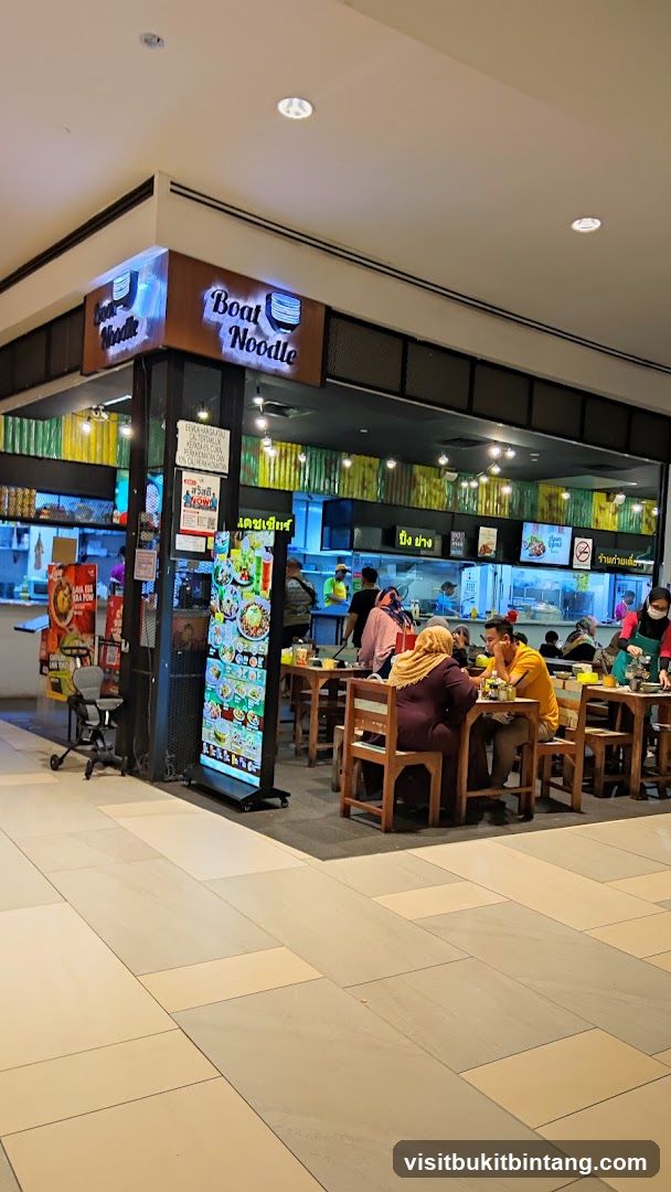 Boat Noodle - Setia City Mall