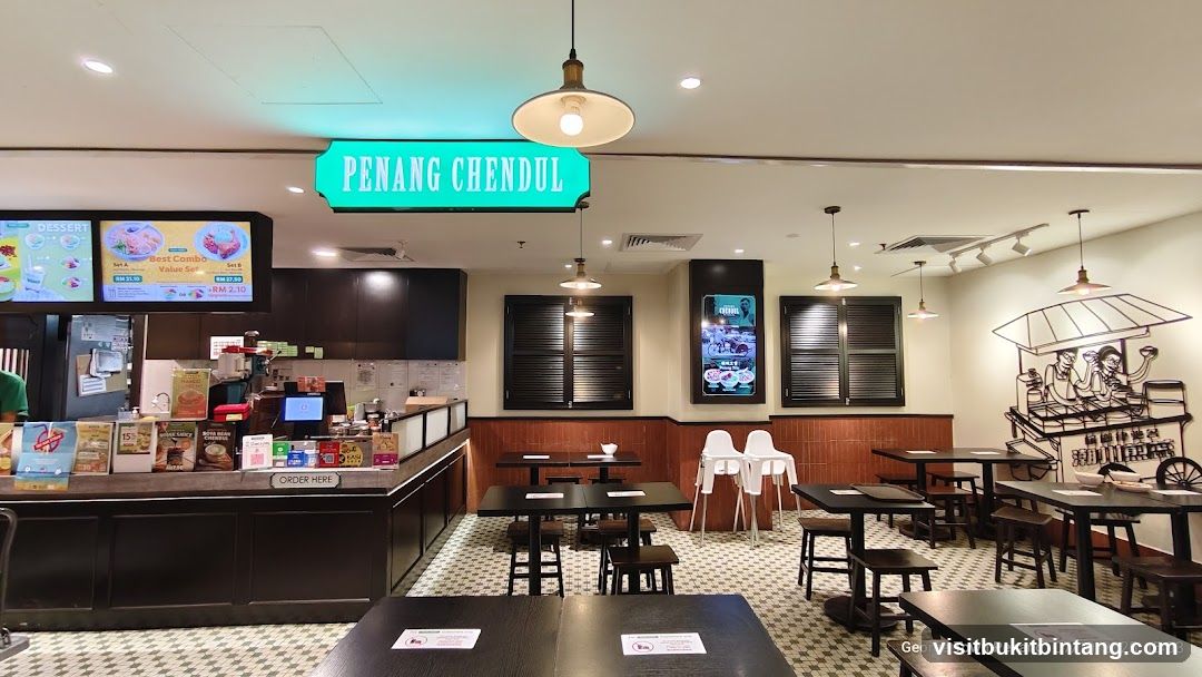 Penang Chendul Interior