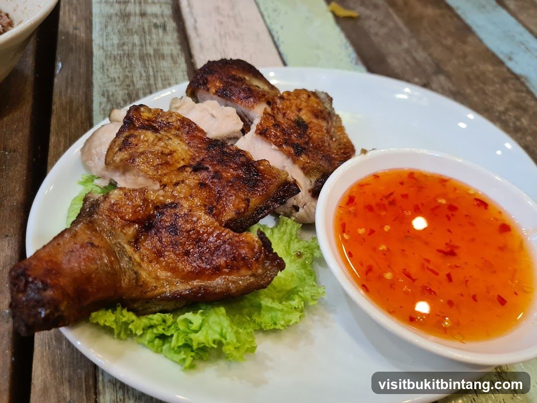 Roasted Chicken with Sweet Chili Sauce