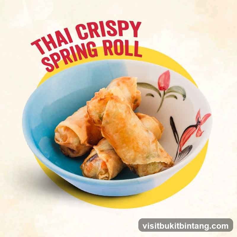 Thai Crispy Spring Roll