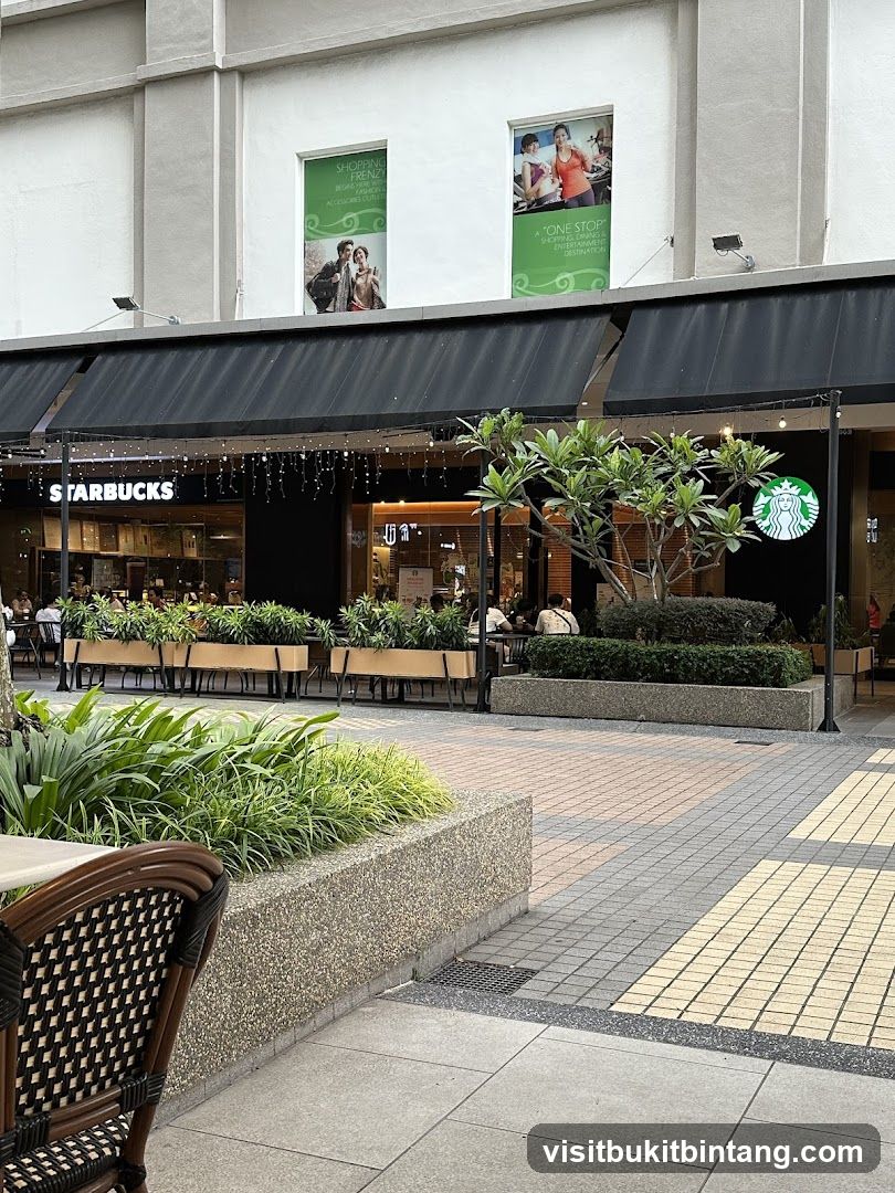 Starbucks Storefront