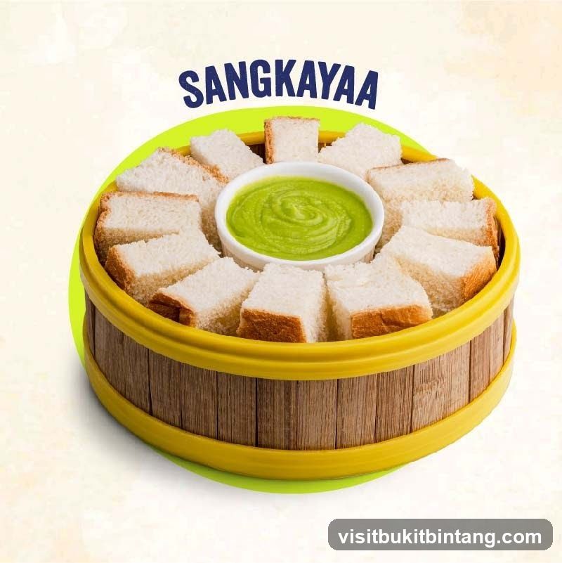Sangkayaa Bread and Dip