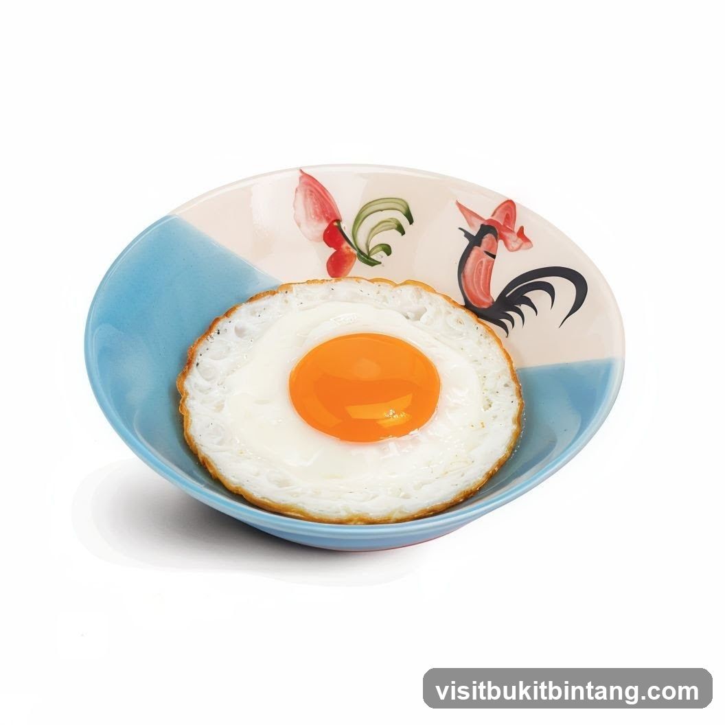 Fried Egg in a Bowl