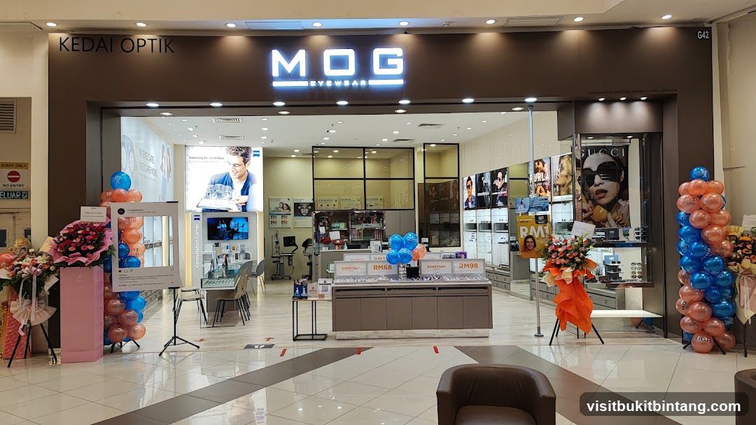 MOG Eyewear AEON Mall Shah Alam