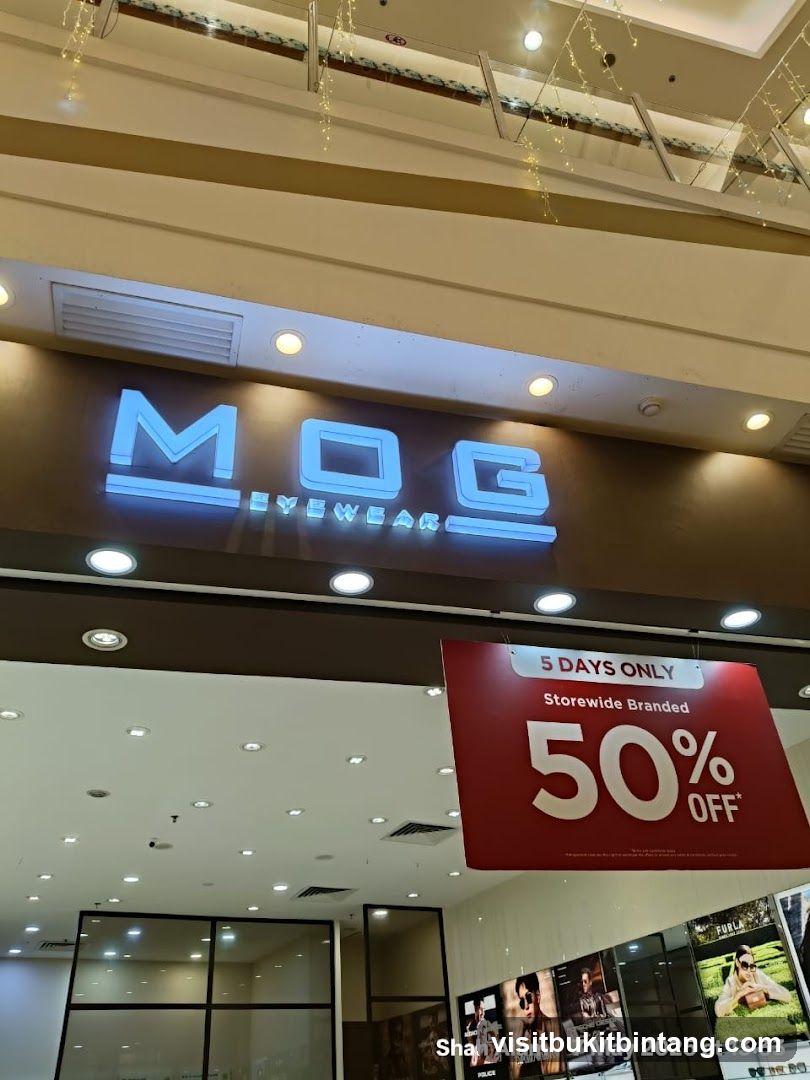 MOG Eyewear AEON Mall Shah Alam