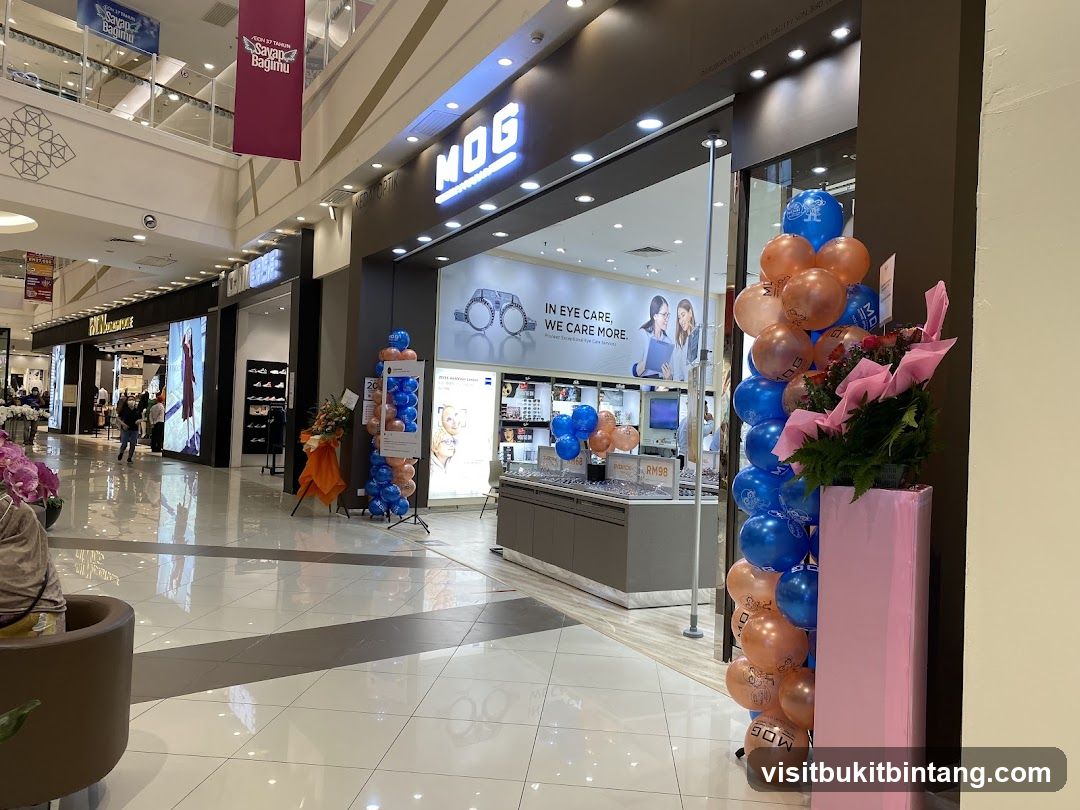MOG Eyewear AEON Mall Shah Alam