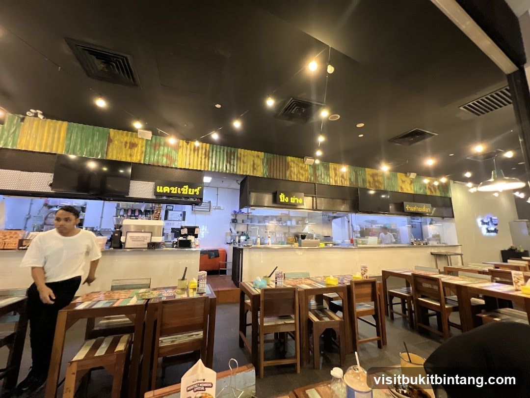 Restaurant Interior