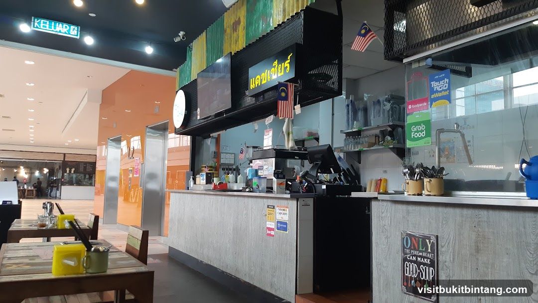 Restaurant Counter
