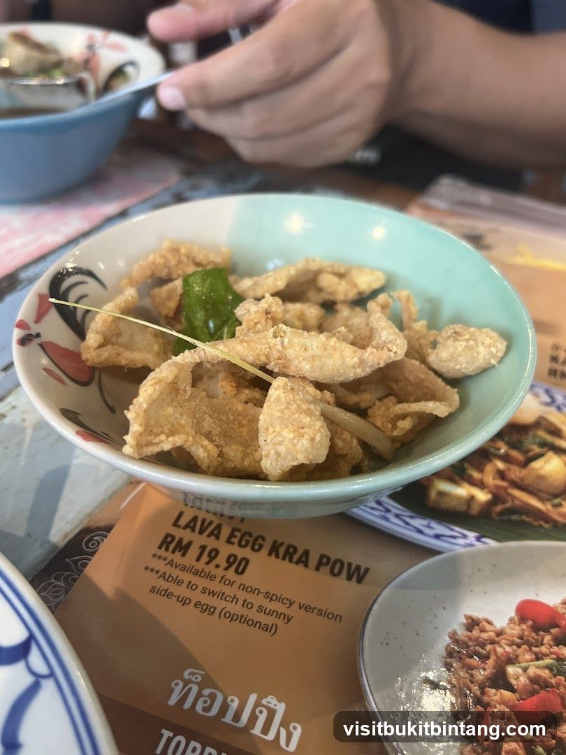 Fried snacks and menu item