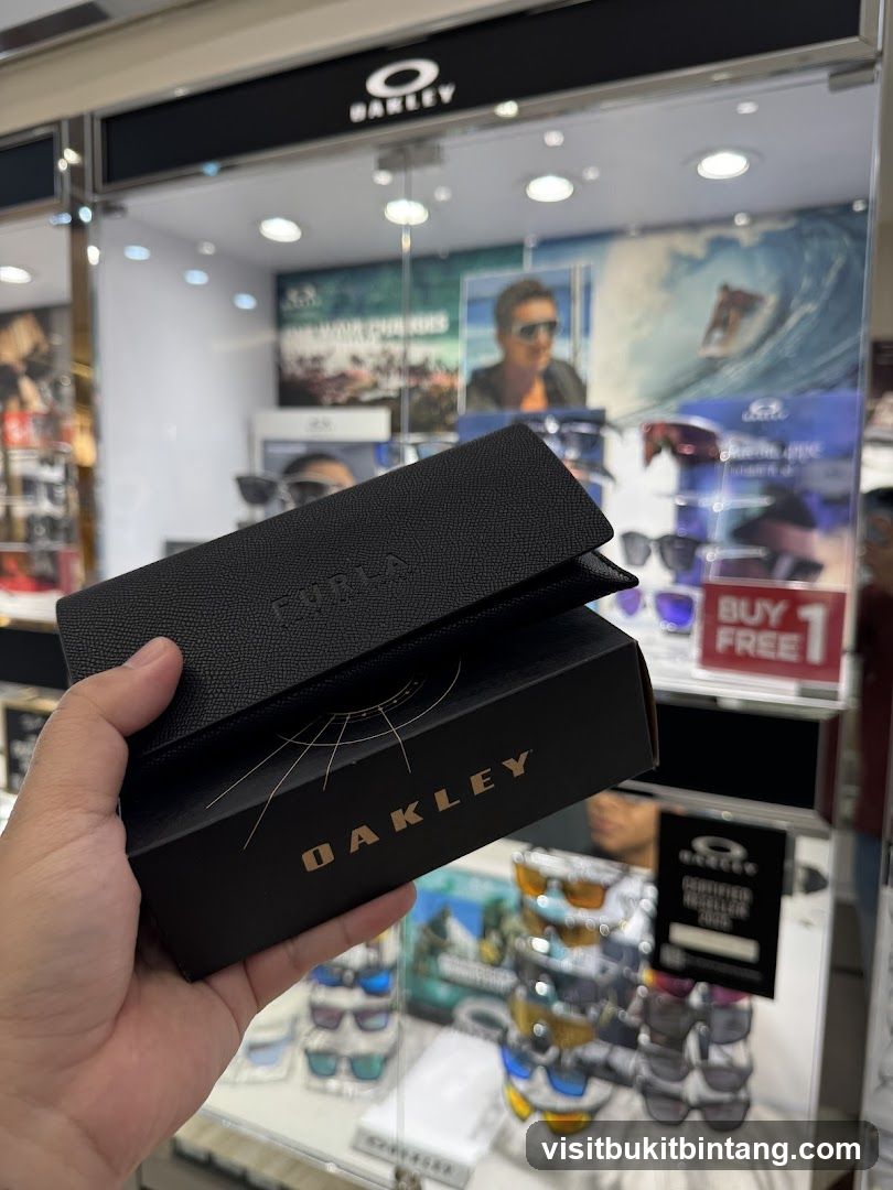 Oakley Eyewear Display