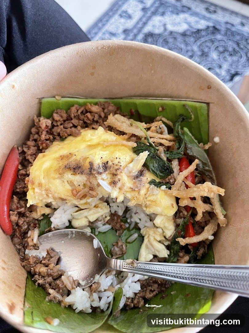 Minced Meat and Egg Rice Bowl