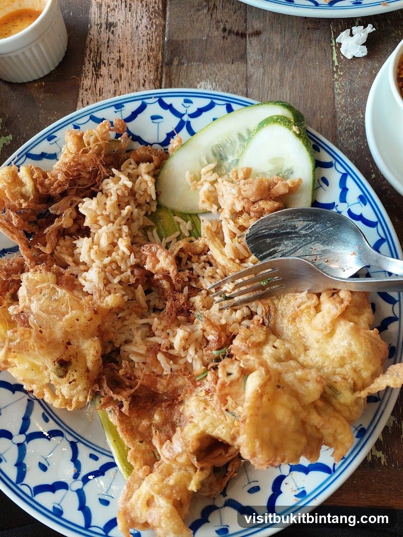 Fried Rice with Omelet