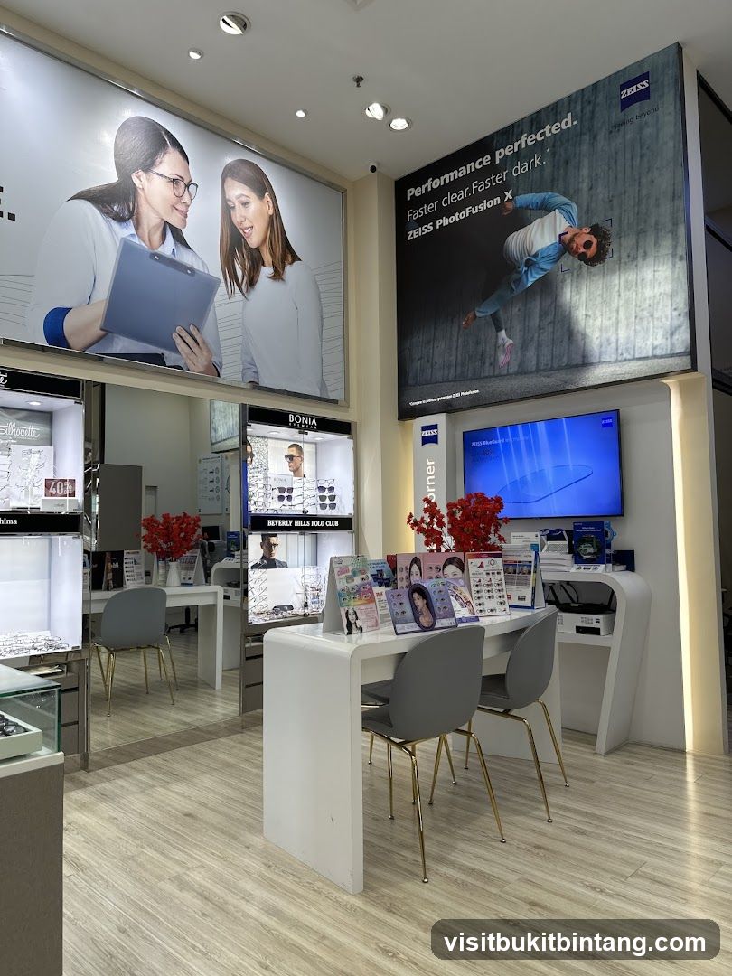 Optometry Store Interior