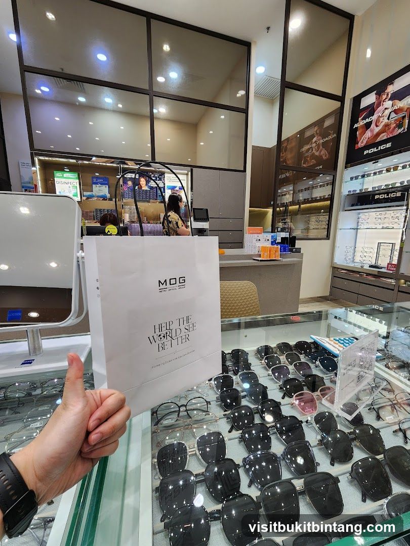 Eyewear Store Display