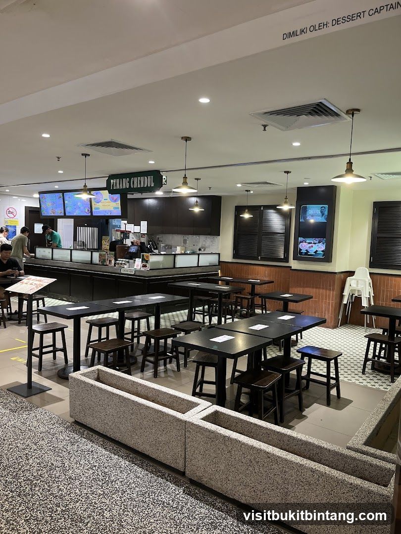 Dessert Shop Interior