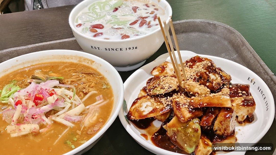 Assortment of Malaysian Dishes
