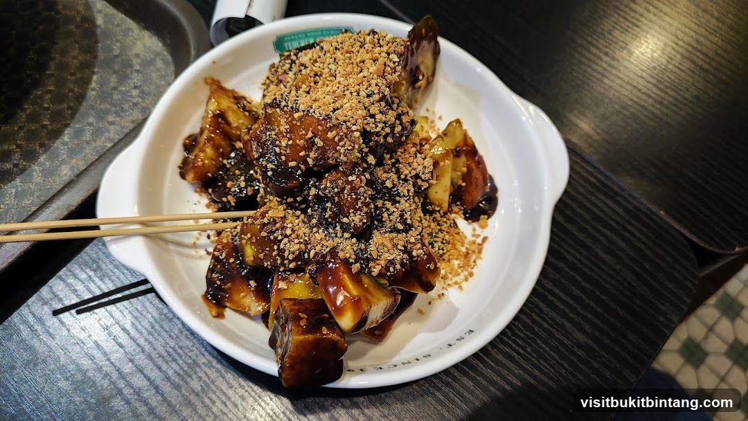 Rojak with Peanuts