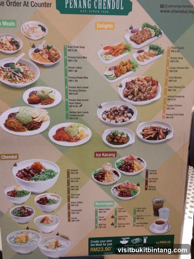PENANG CHENDUL