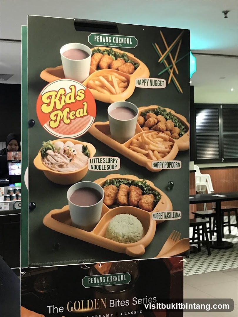 Penang Chendul Kids Meal