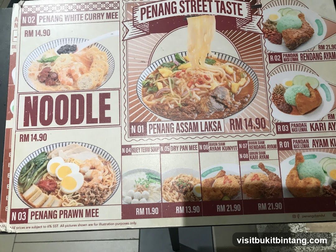 PENANG STREET TASTE