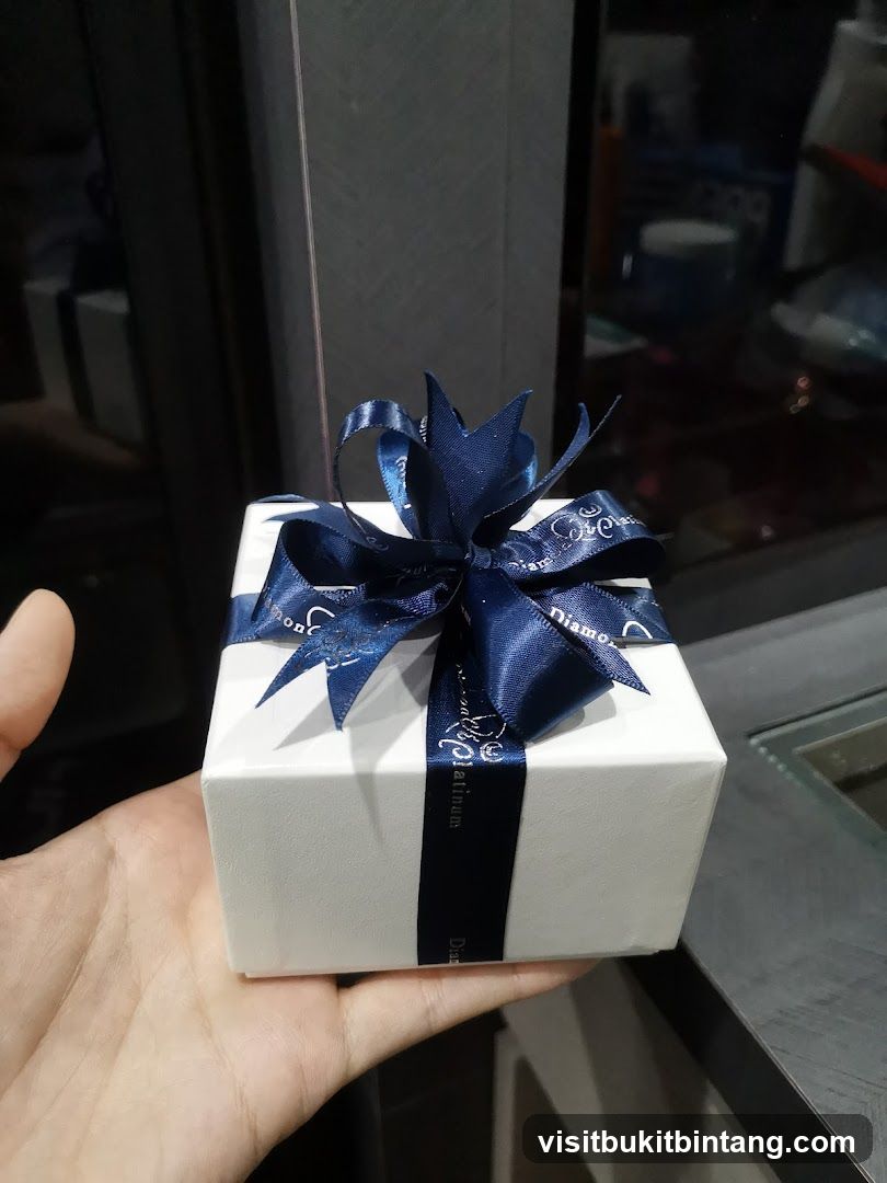 Gift Box with Ribbon
