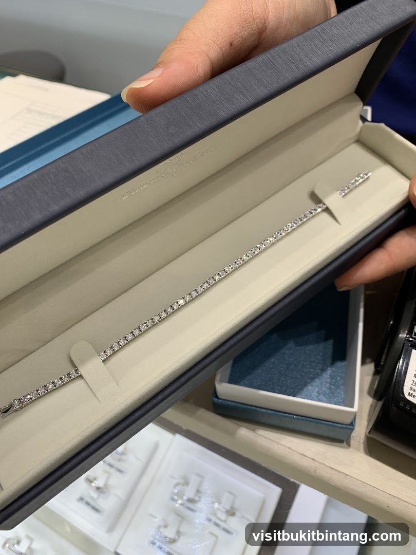 Diamond Tennis Bracelet in a Box