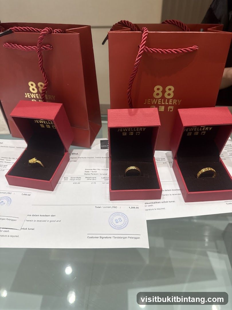 Jewelry Purchase