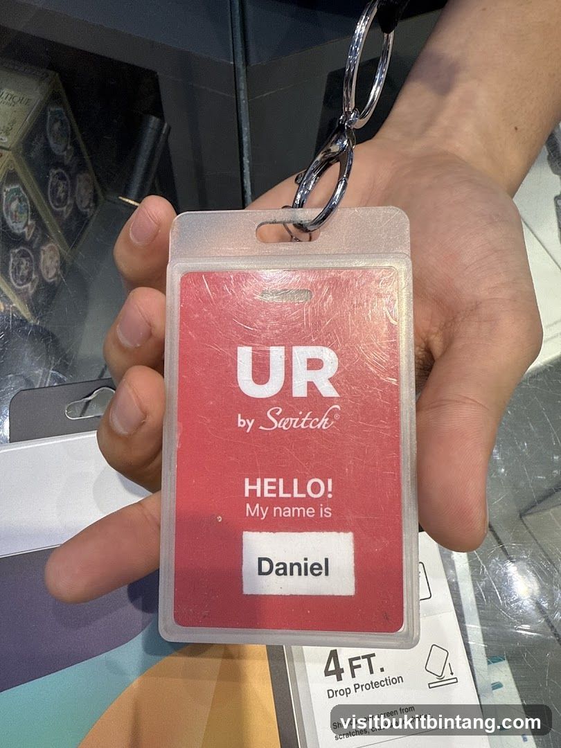 Employee ID Badge