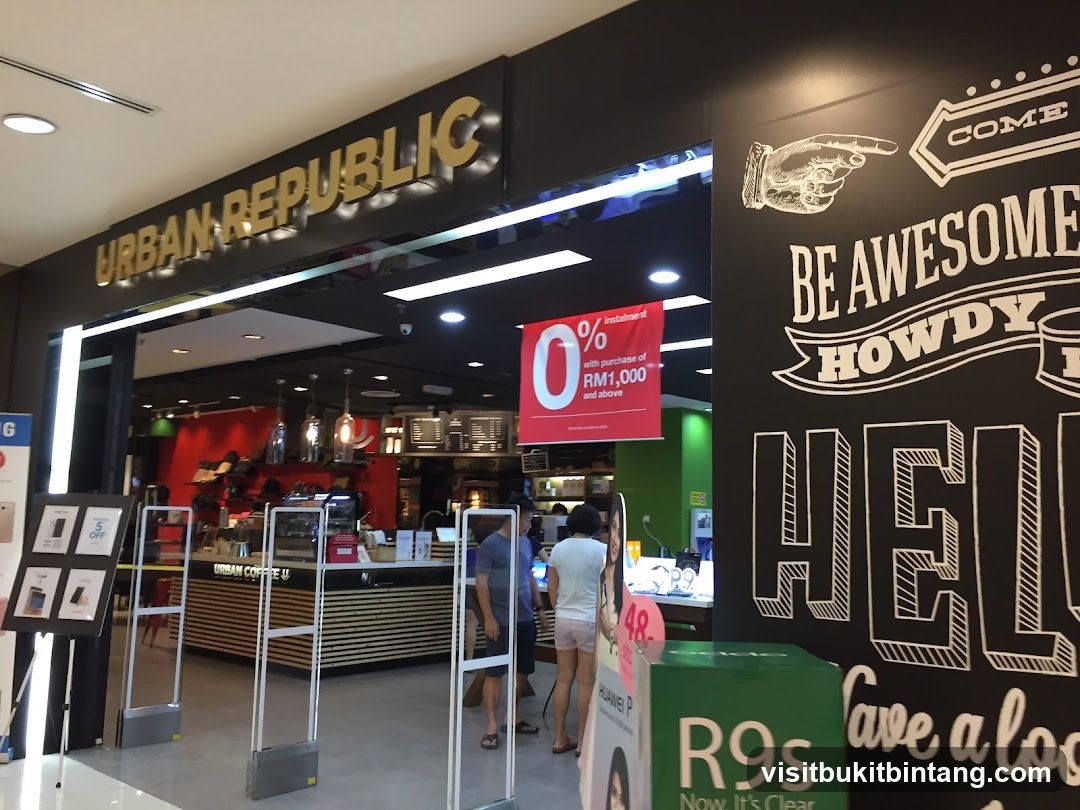 Urban Republic @ Gurney Plaza