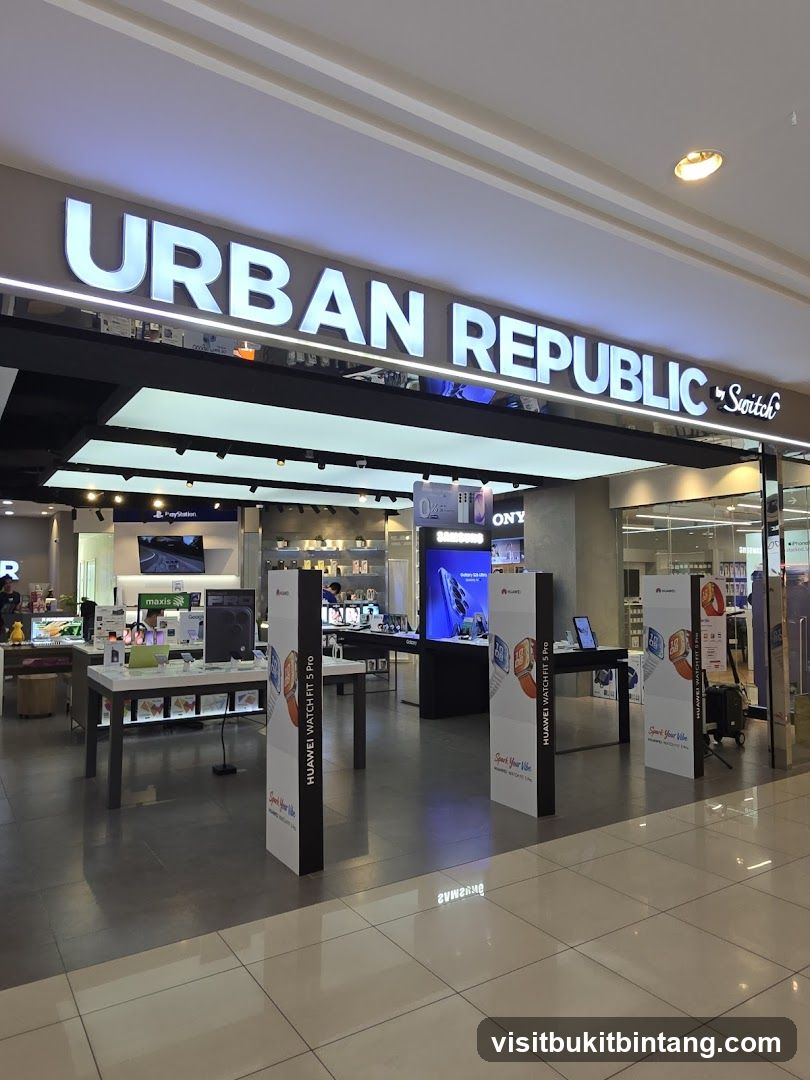 Urban Republic @ Gurney Plaza