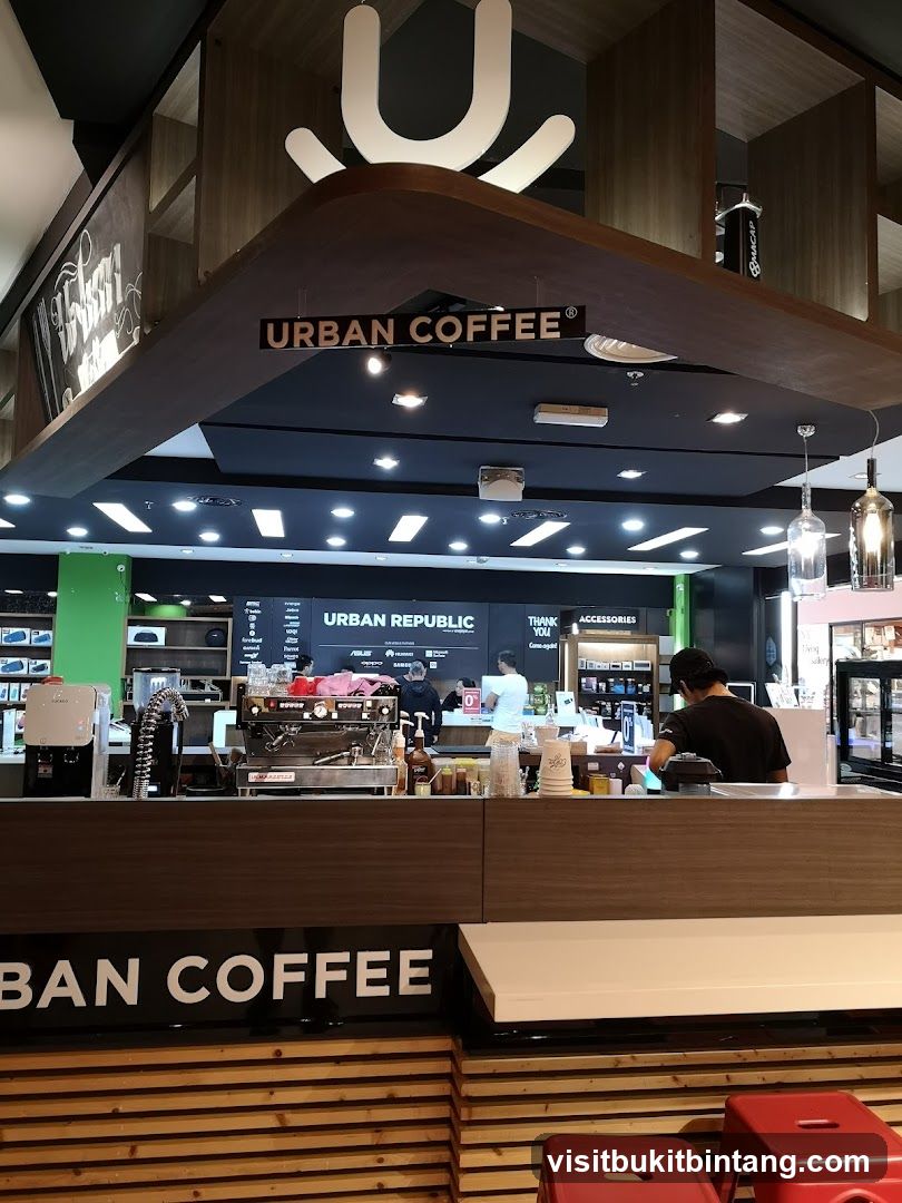 Urban Coffee Counter