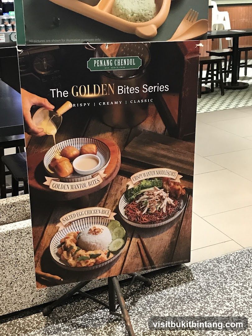 Penang Chendul Golden Bites Series