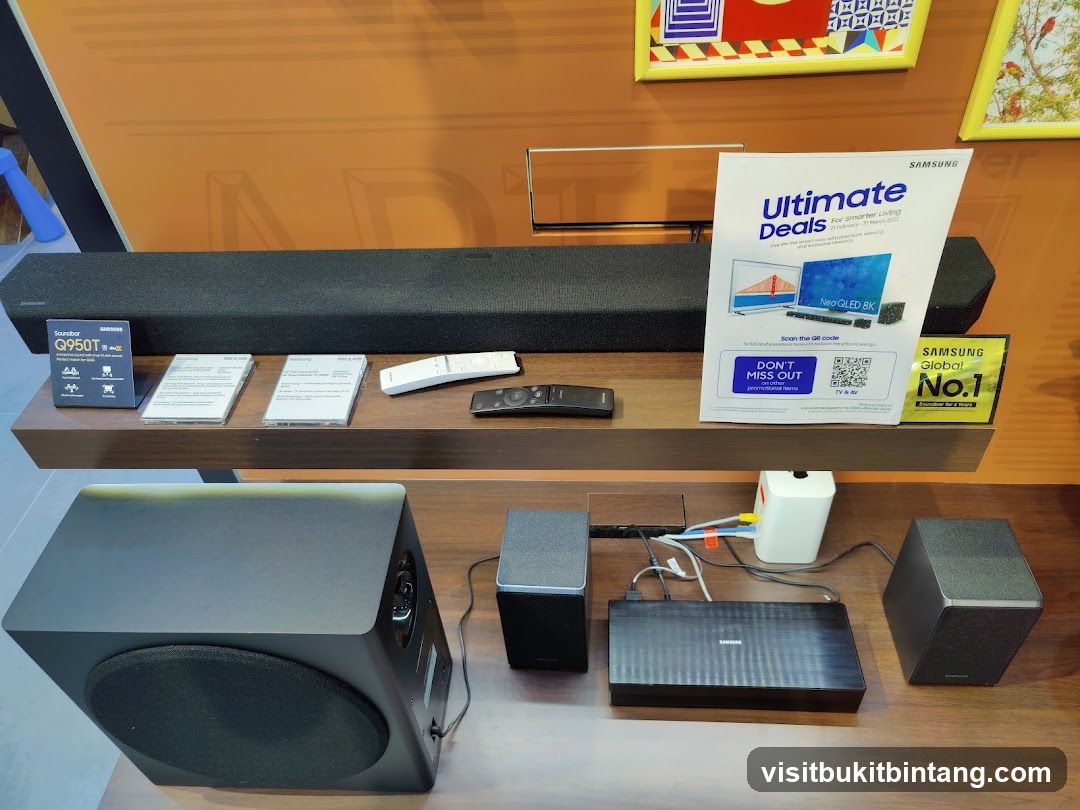 Samsung Soundbar Display