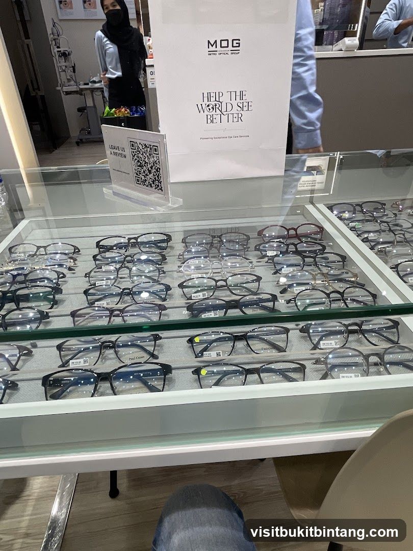 Eyeglasses Display