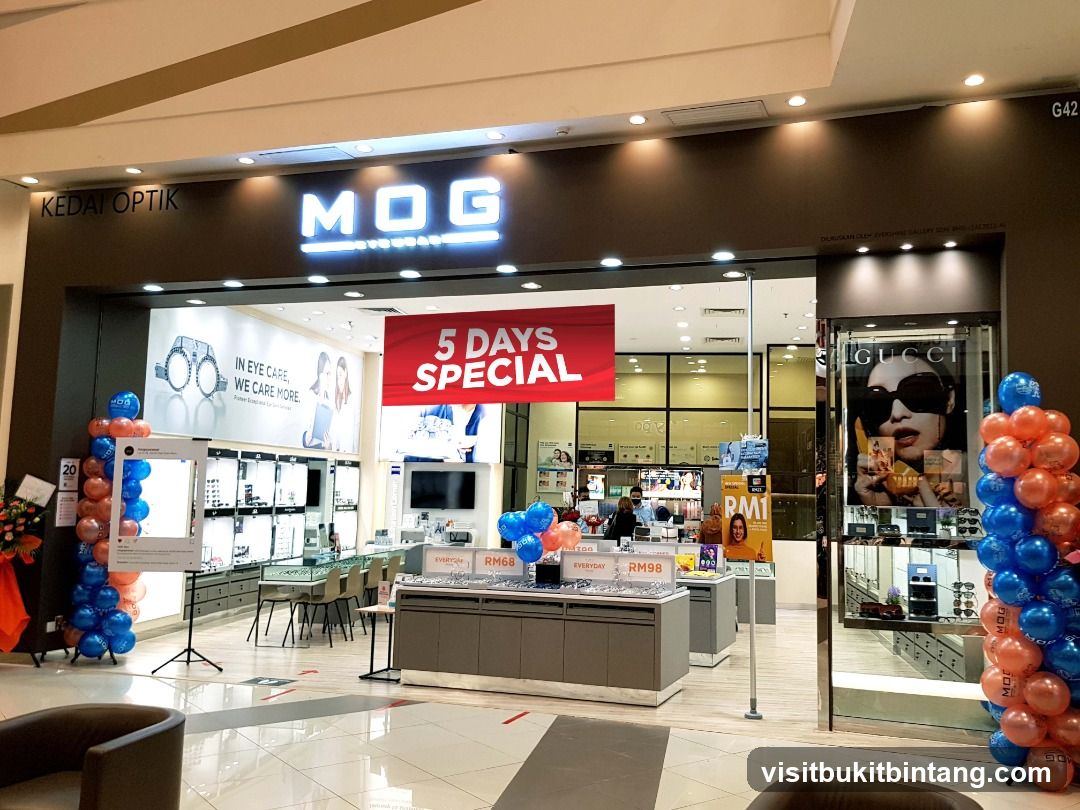 MOG Eyewear AEON Mall Shah Alam