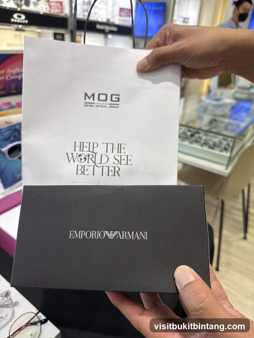 Eyewear Purchase