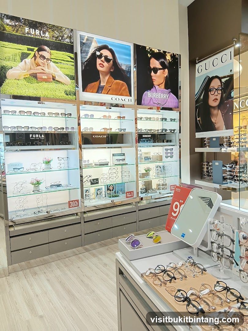 Eyewear Store Interior
