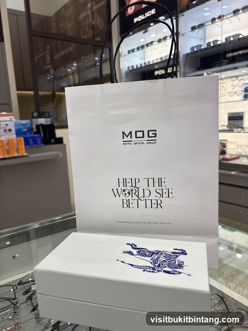 Eyewear Store Display