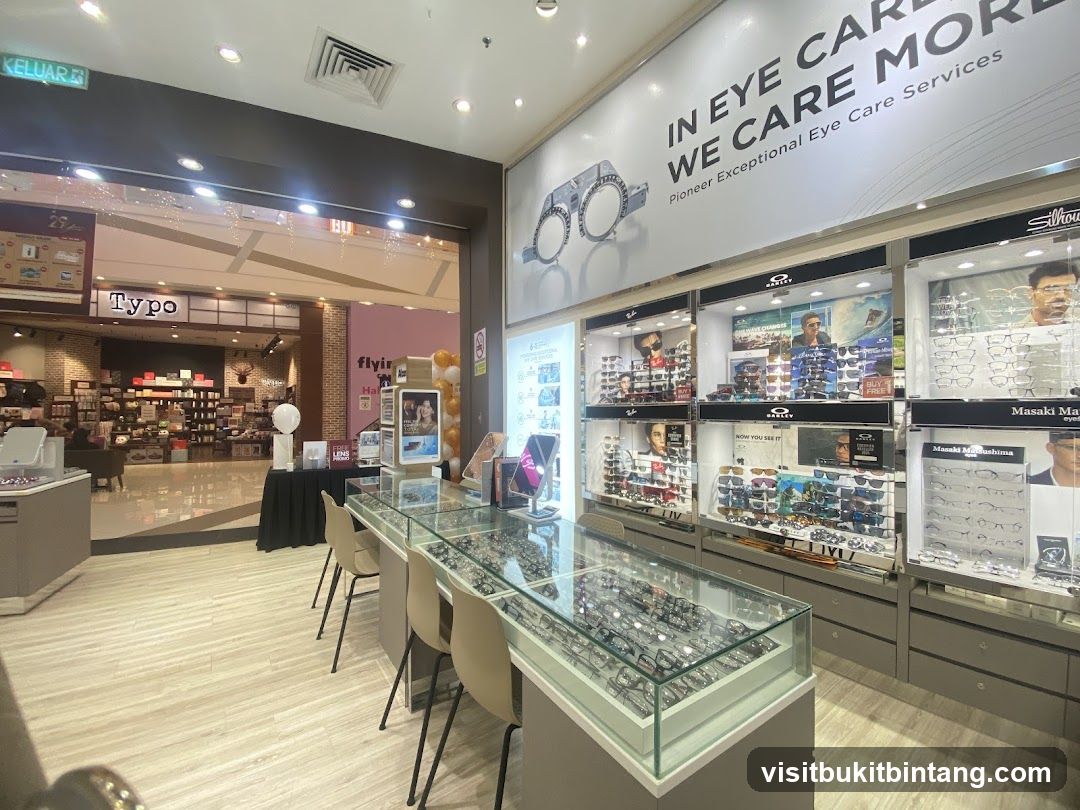 Eyewear Store Display