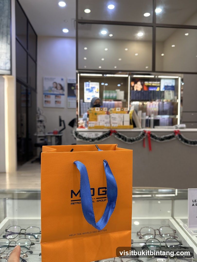 Orange Shopping Bag with Logo
