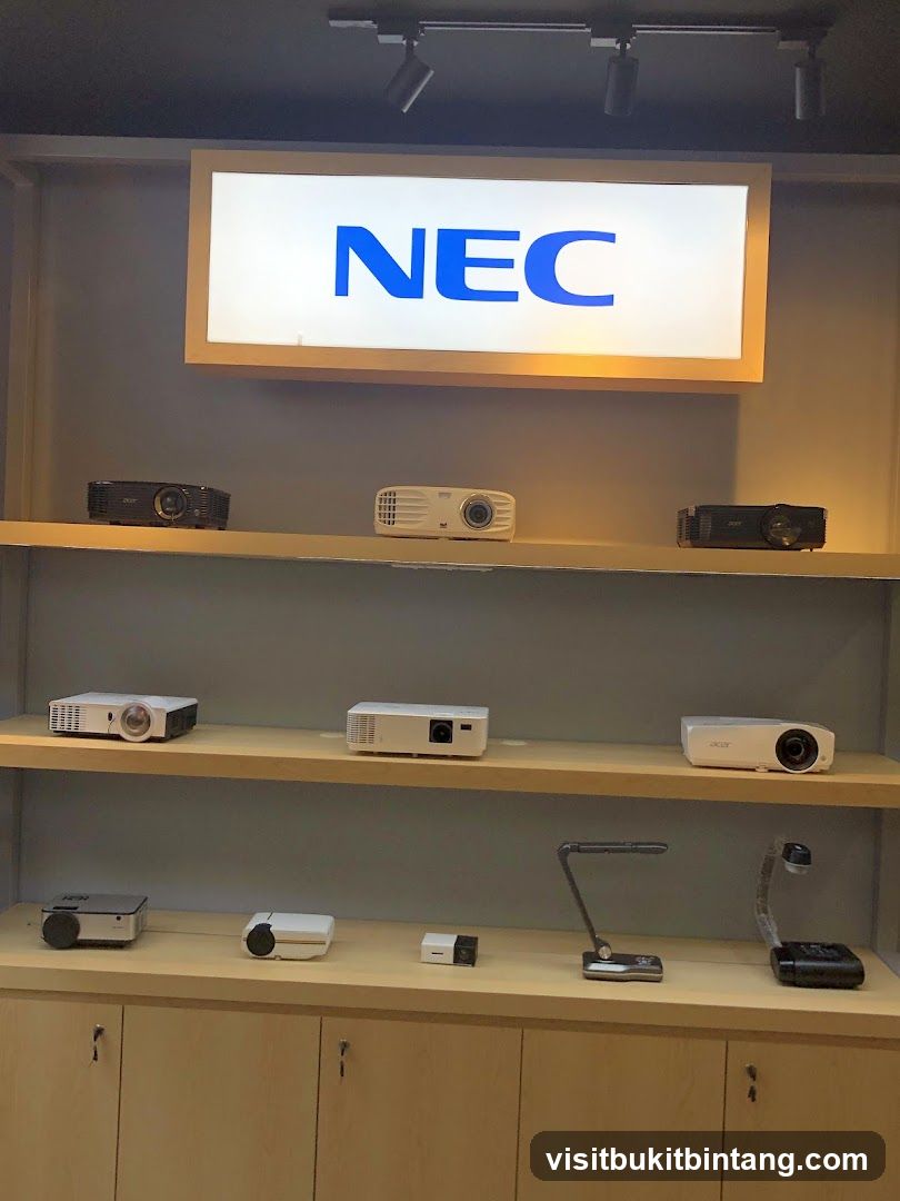 NEC Projectors Display