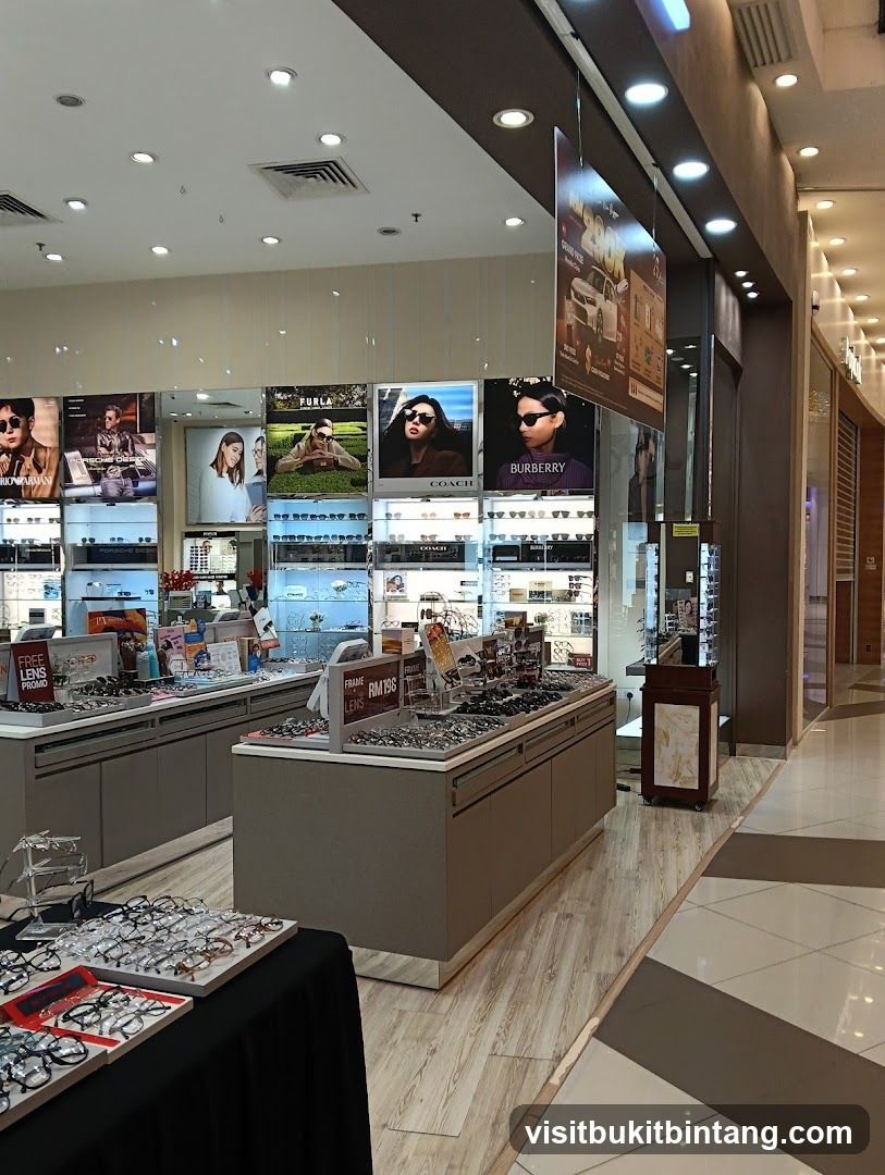 Eyewear Store Interior