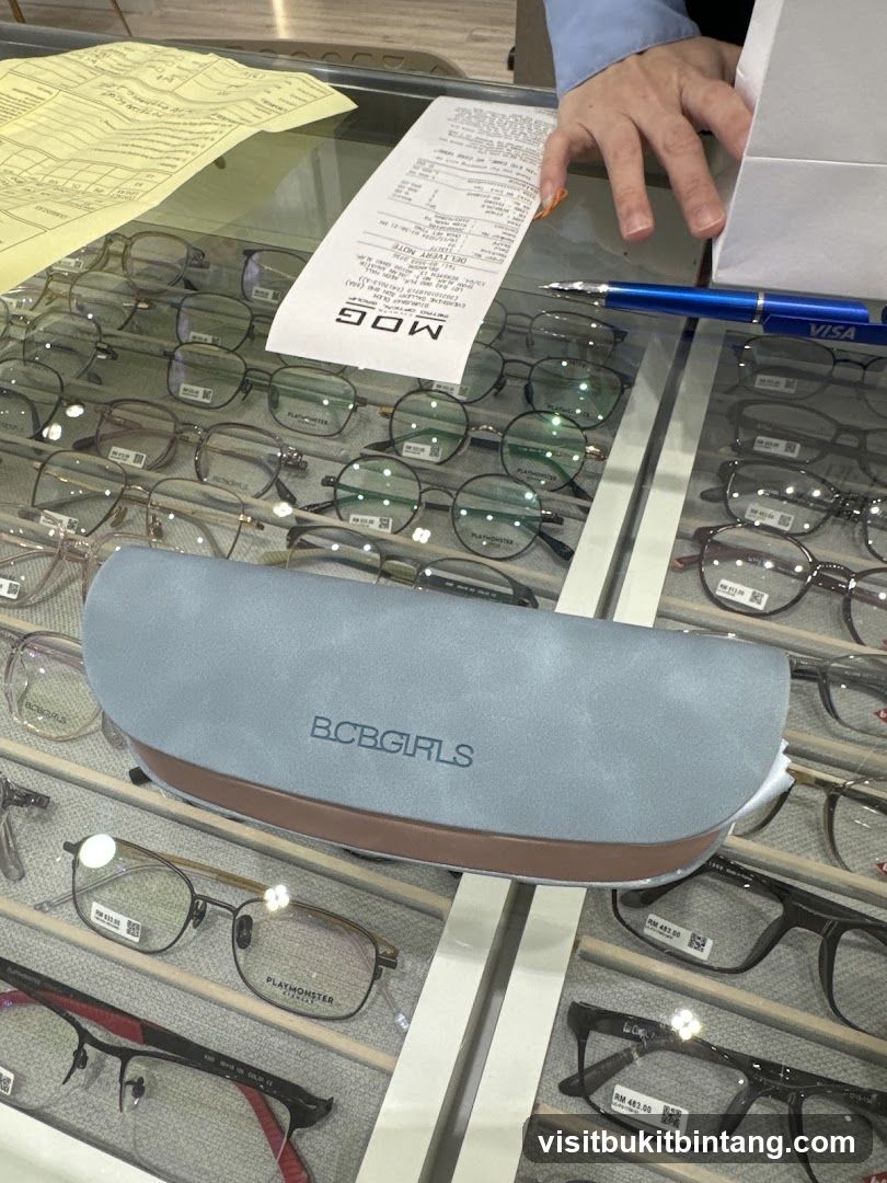 Eyeglasses Display