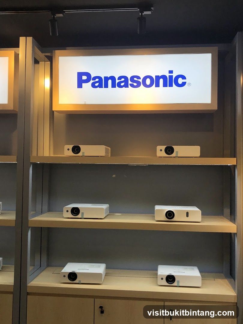 Panasonic Projectors Display