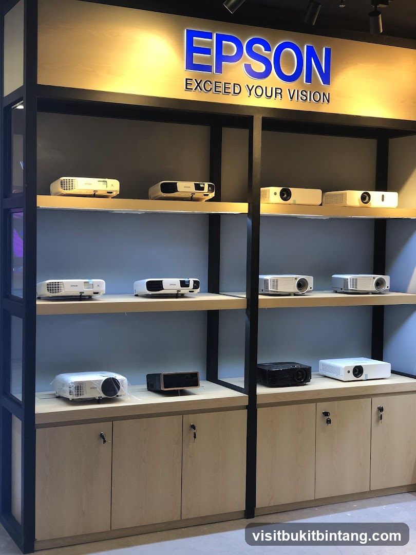 Epson Projector Display