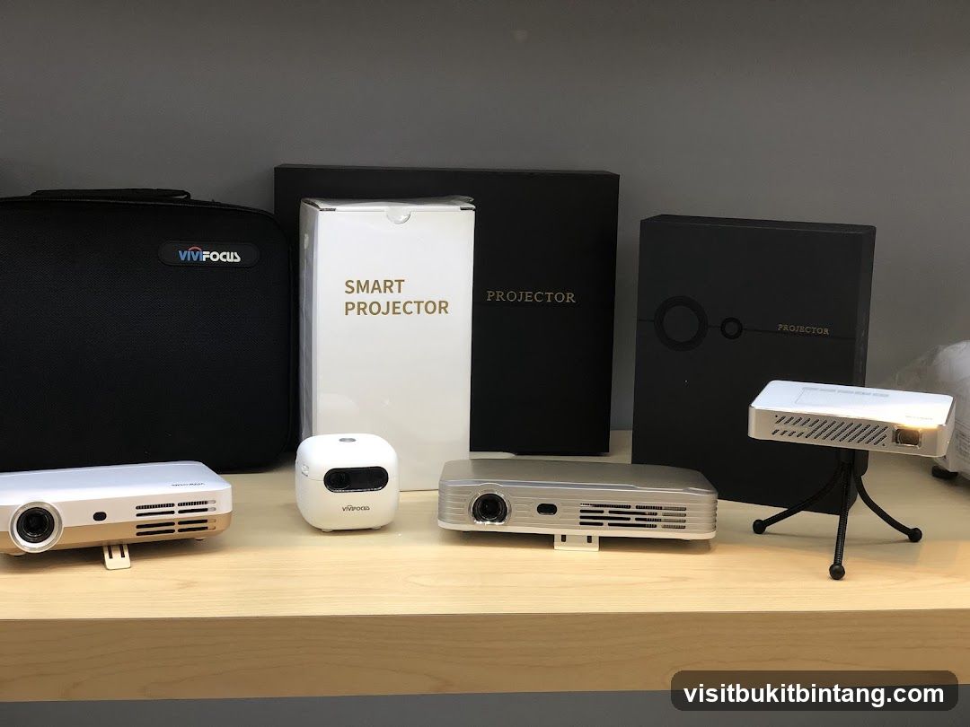 Projectors on Display